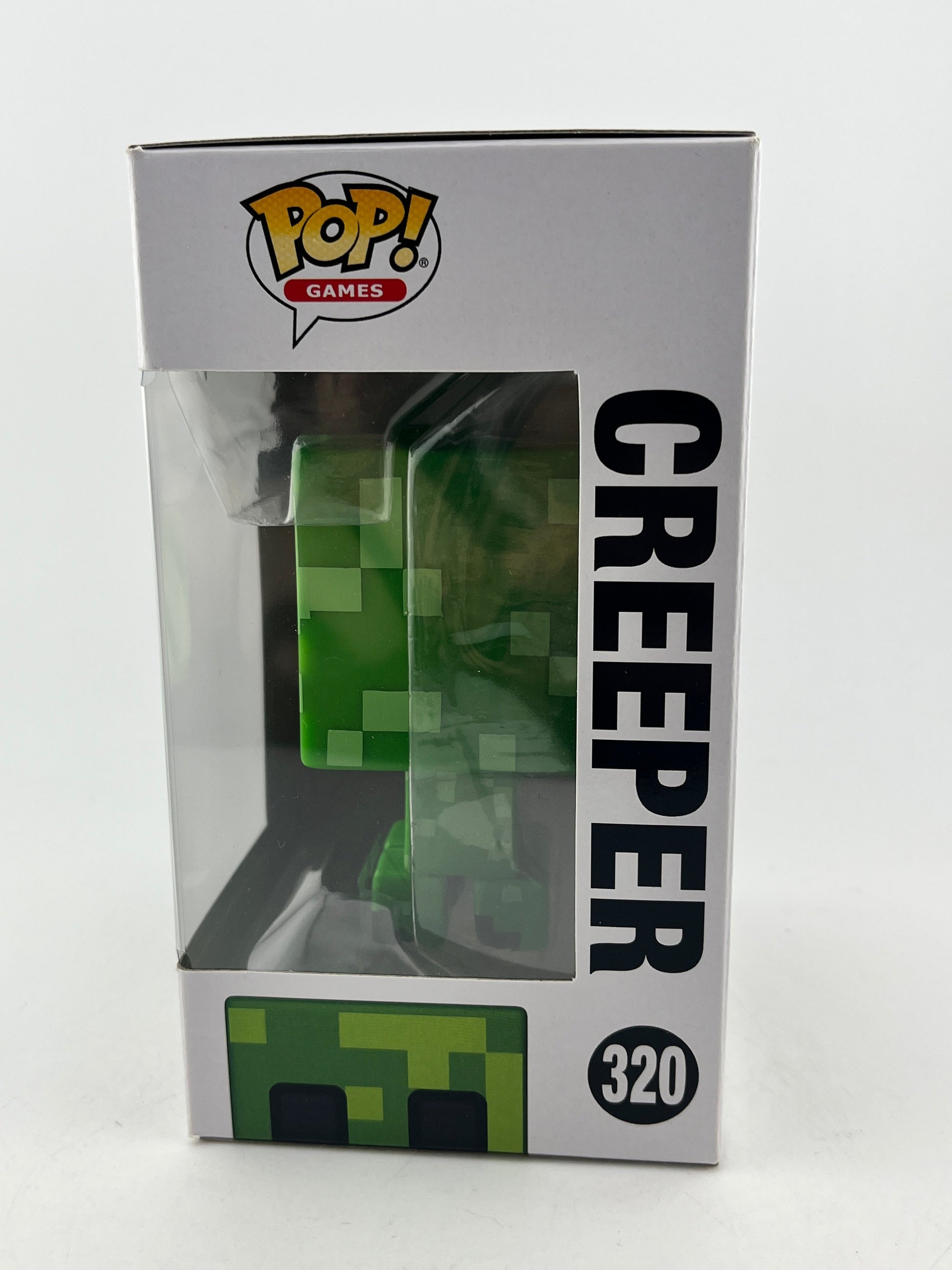 Funko POP! Games Minecraft - Creeper #320 - Vinyl Collectable FRENLY BRICKS - Open 7 Days
