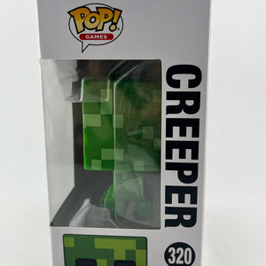 Funko POP! Games Minecraft - Creeper #320 - Vinyl Collectable FRENLY BRICKS - Open 7 Days