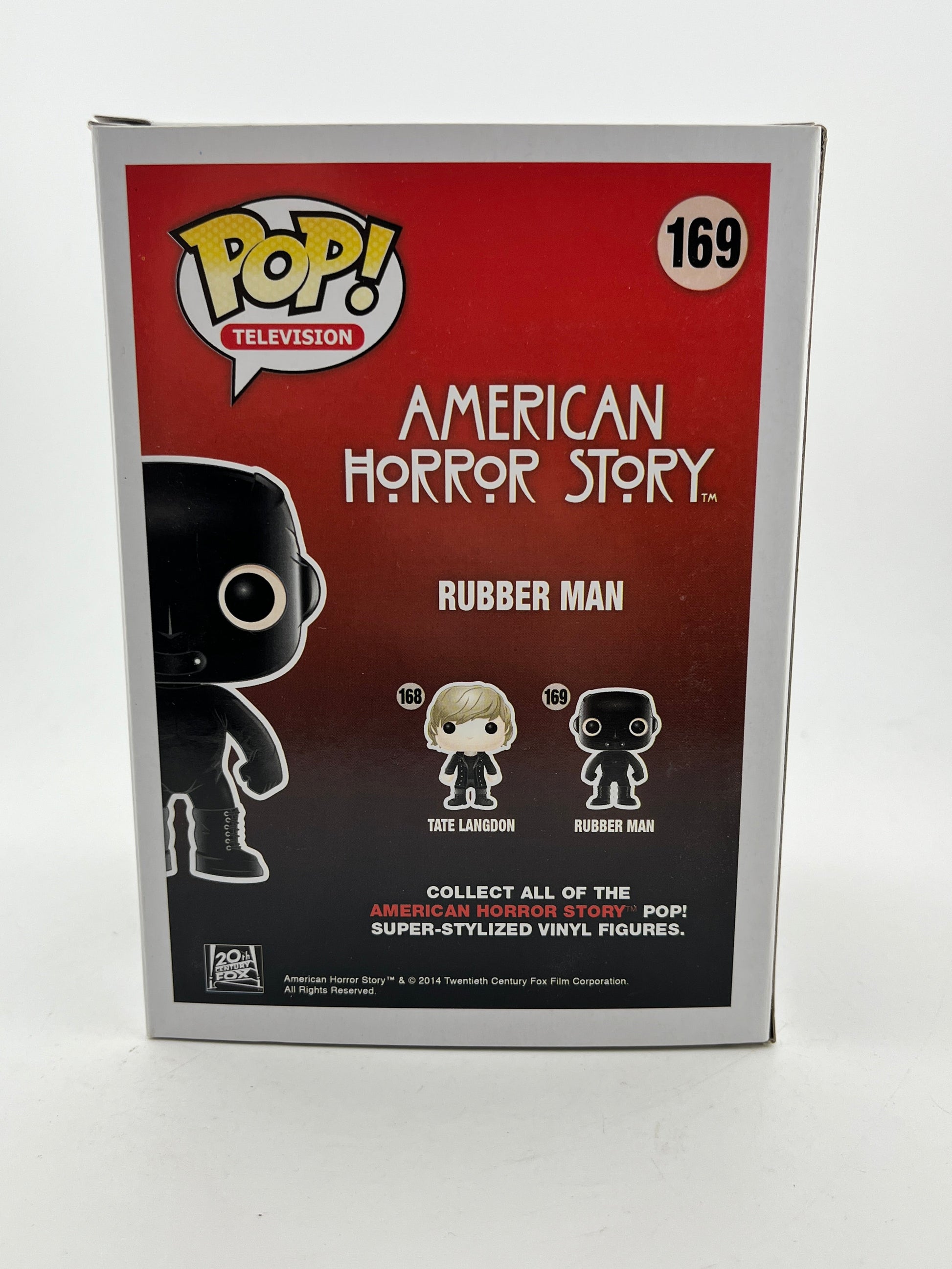Funko POP! Television American Horror Story - Rubber Man #169 - Vinyl Collectable FRENLY BRICKS - Open 7 Days