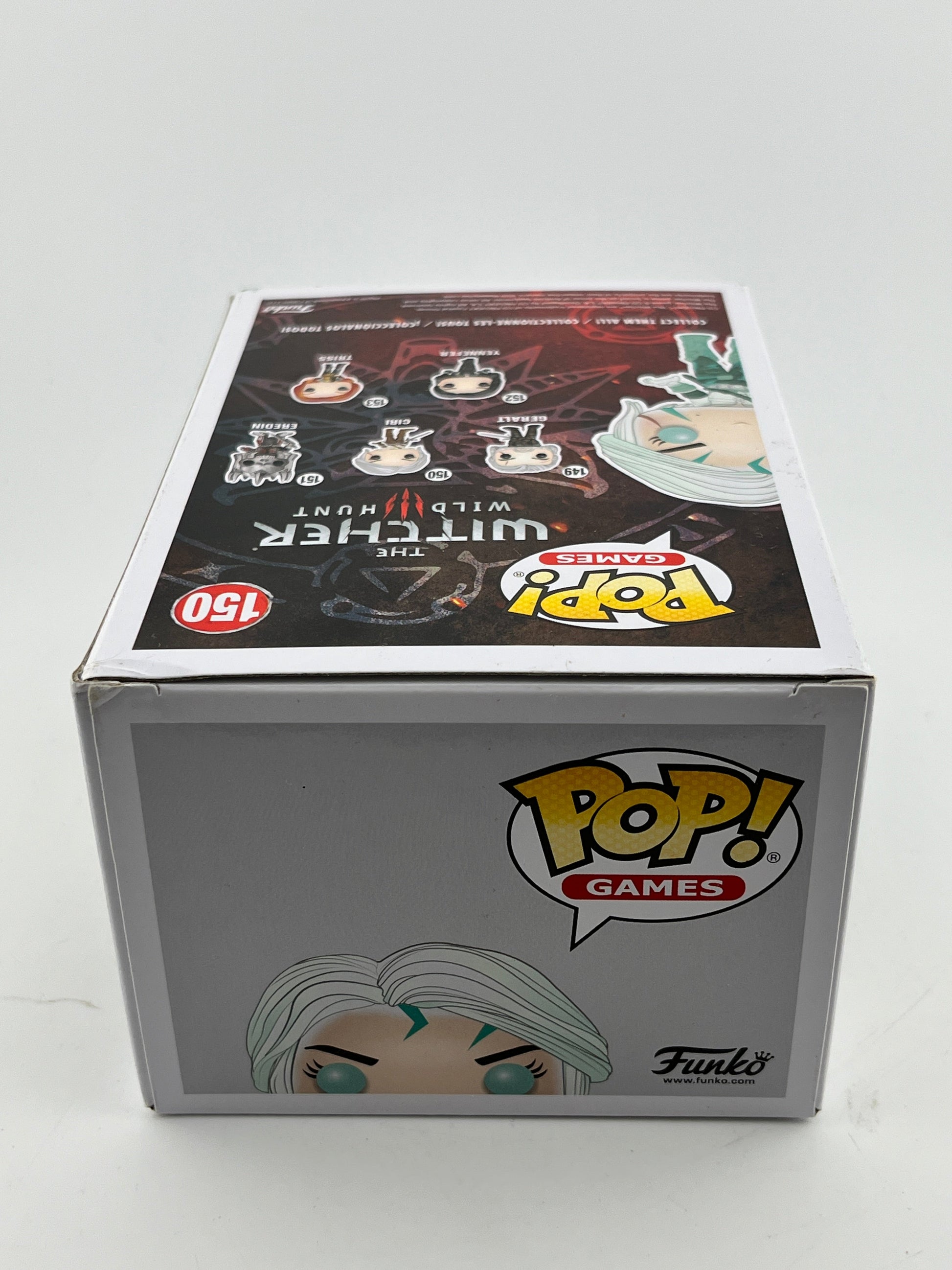 Funko POP! Games The Witcher - Ciri #150 - Glow Limited Edition FRENLY BRICKS - Open 7 Days