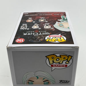 Funko POP! Games The Witcher - Ciri #150 - Glow Limited Edition FRENLY BRICKS - Open 7 Days