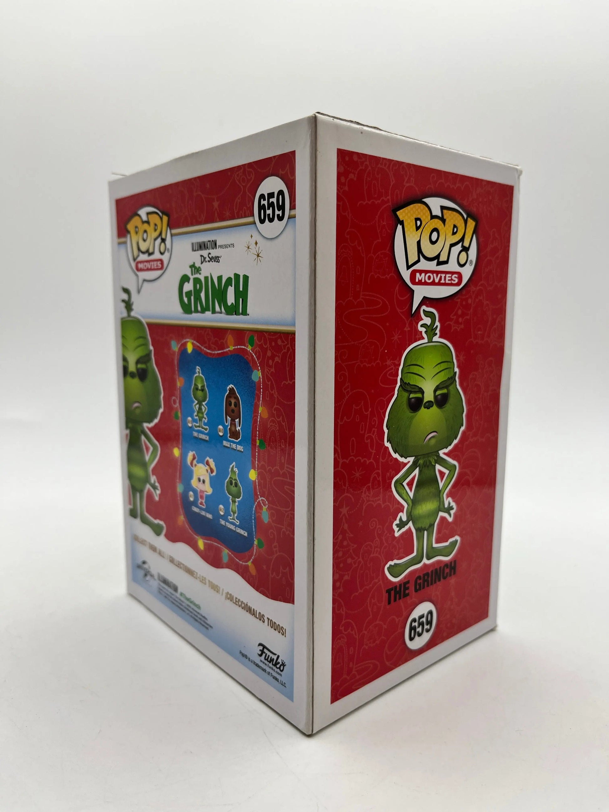 Funko POP! Movies Dr. Seuss The Grinch #659 The Grinch - Vinyl Collectable FRENLY BRICKS - Open 7 Days