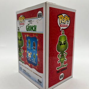 Funko POP! Movies Dr. Seuss The Grinch #659 The Grinch - Vinyl Collectable FRENLY BRICKS - Open 7 Days