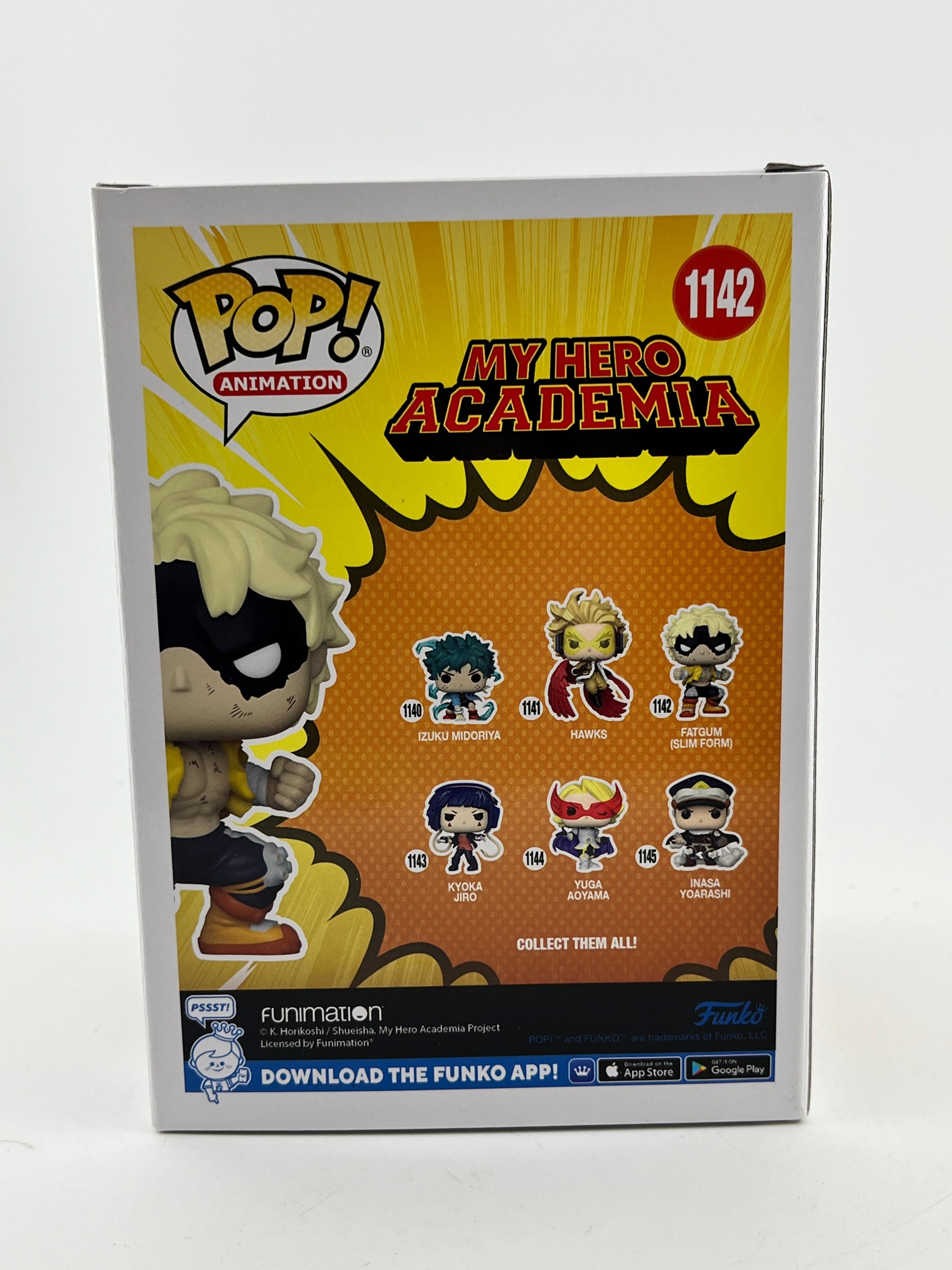 Funko POP! Animation My Hero Academia - Fatgum (Slim Form) #1142 - Vinyl Collectable FRENLY BRICKS - Open 7 Days