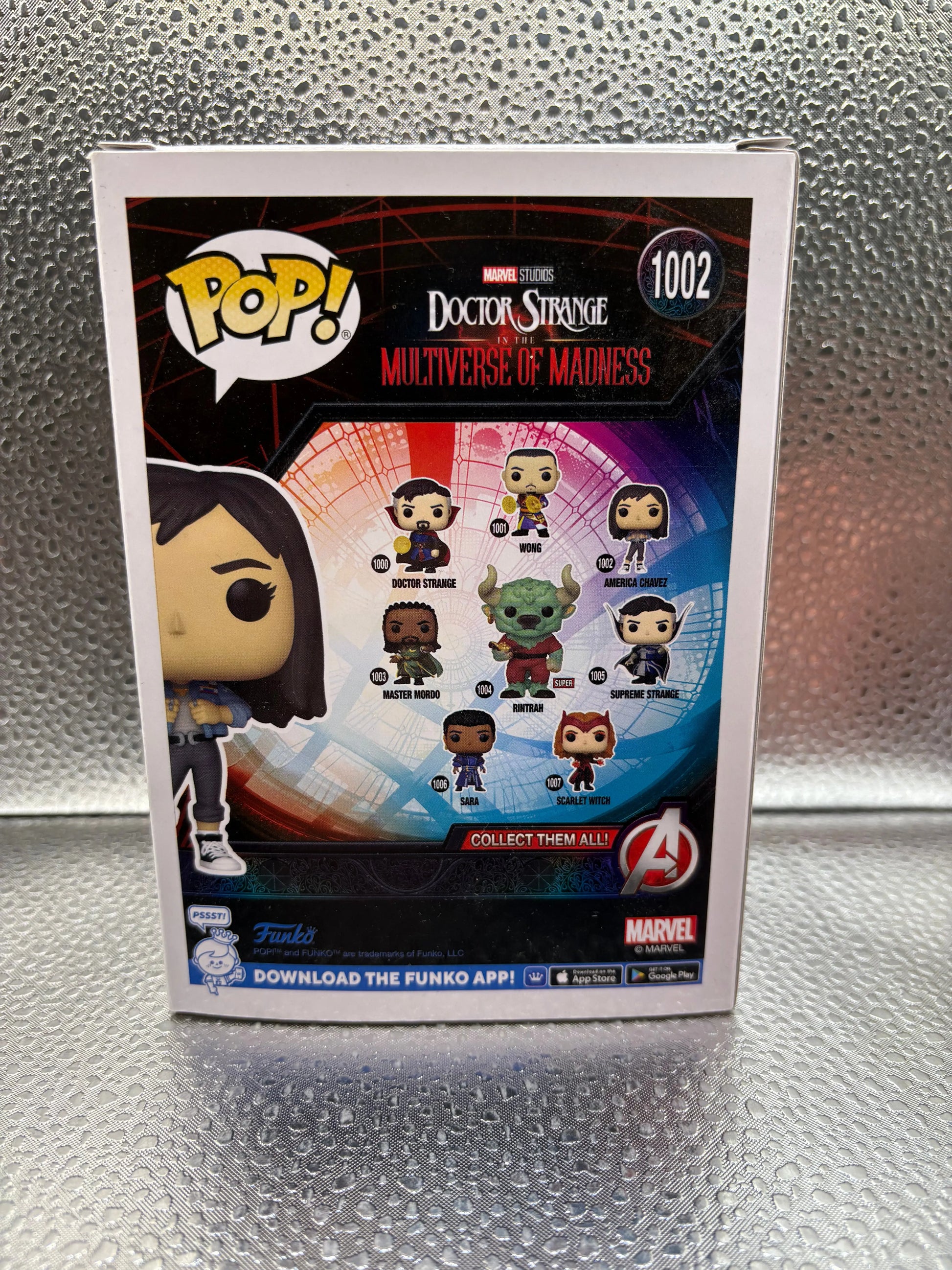 Pop Vinyl #1002 Doctor Strange Multiverse Of Madness America Chavez FRENLY BRICKS - Open 7 Days