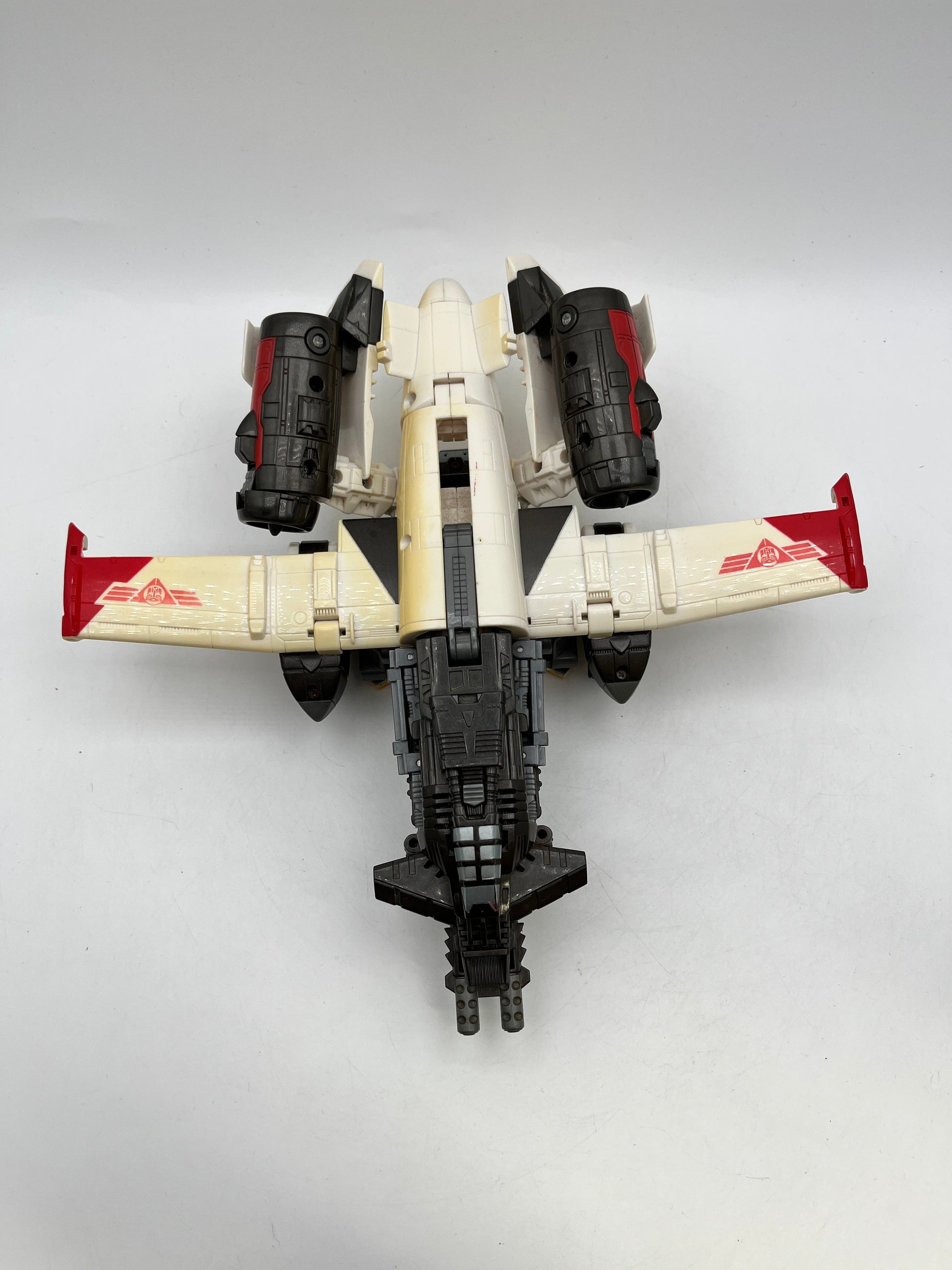 Hasbro Transformers Cybertron Wing Saber Ultra Class 2005 - Autobot Wingsaber - Sun Damaged FRENLY BRICKS - Open 7 Days