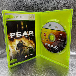 Fear First Encounter Assault Recon Xbox 360 Used Game Tested PAL FRENLY BRICKS - Open 7 Days