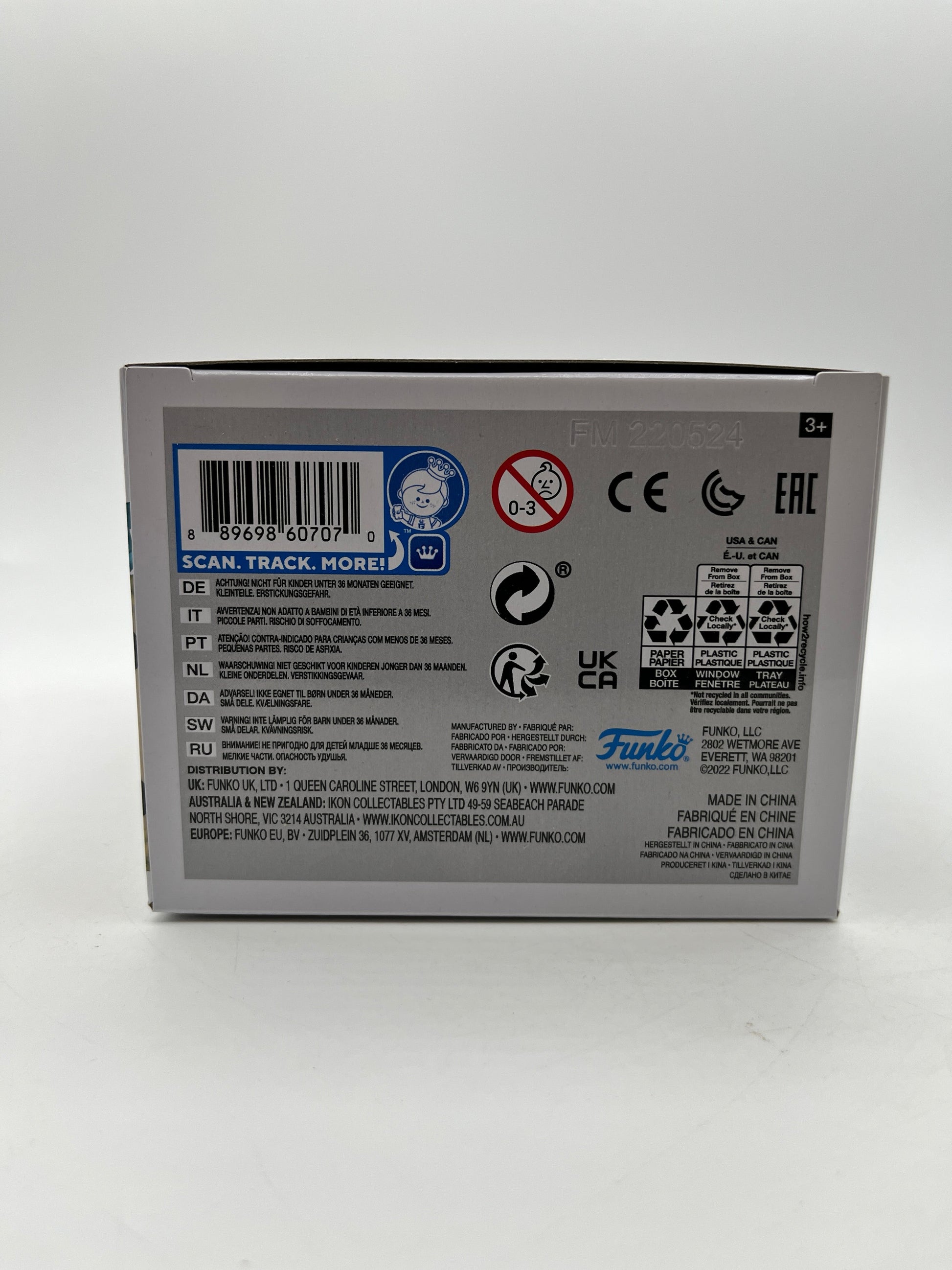 Funko POP! Animation Black Clover Luck Voltia #1102 - Special Edition FRENLY BRICKS - Open 7 Days