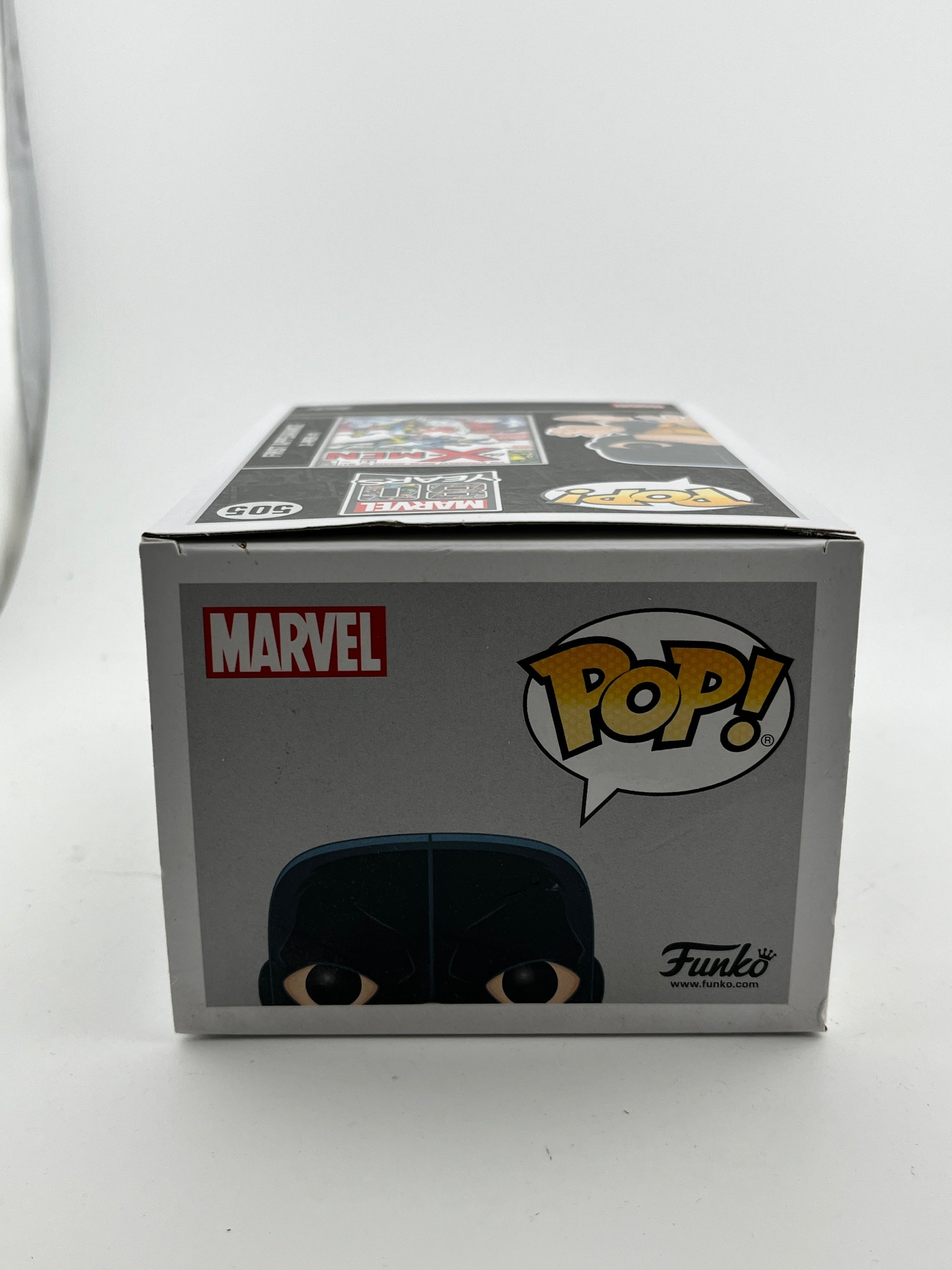 Funko POP! Marvel 80 Years - Beast #505 - X-Men FRENLY BRICKS - Open 7 Days