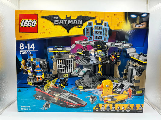 Lego The Batman Movie Batcave Break-In #70909 Retired - Sealed & Complete FRENLY BRICKS - Open 7 Days
