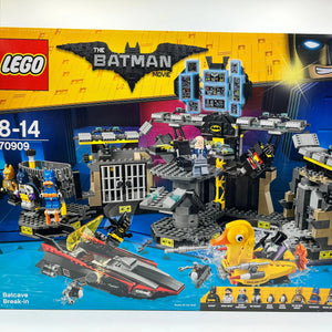 Lego The Batman Movie Batcave Break-In #70909 Retired - Sealed & Complete FRENLY BRICKS - Open 7 Days