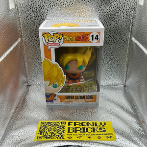 Pop Vinyl Dragon Ball Z 14 Super Saiyan Goku FRENLY BRICKS - Open 7 Days