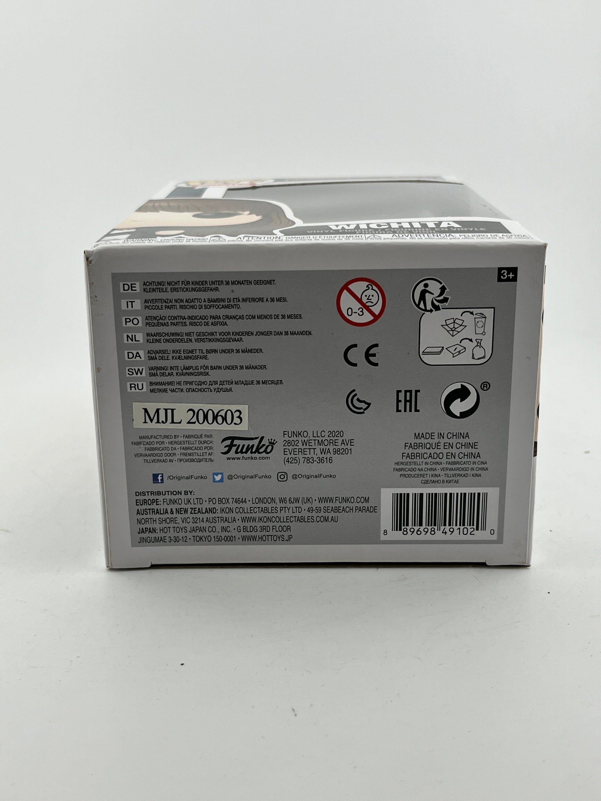 Funko POP! Movies Zombieland - Wichita #999 - Vinyl Collectable FRENLY BRICKS - Open 7 Days