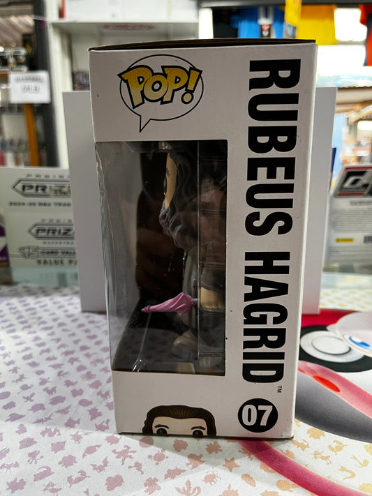 Funko Pop Vinyl Harry Potter Rubeus Hagrid #07 FRENLY BRICKS - Open 7 Days