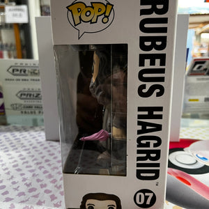 Funko Pop Vinyl Harry Potter Rubeus Hagrid #07 FRENLY BRICKS - Open 7 Days
