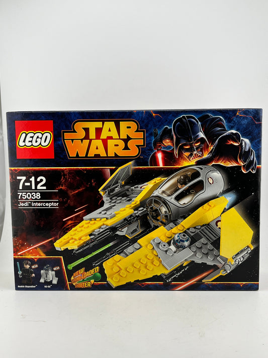Lego Star Wars - Jedi Interceptor 75038 - Sealed FRENLY BRICKS - Open 7 Days