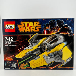 Lego Star Wars - Jedi Interceptor 75038 - Sealed FRENLY BRICKS - Open 7 Days