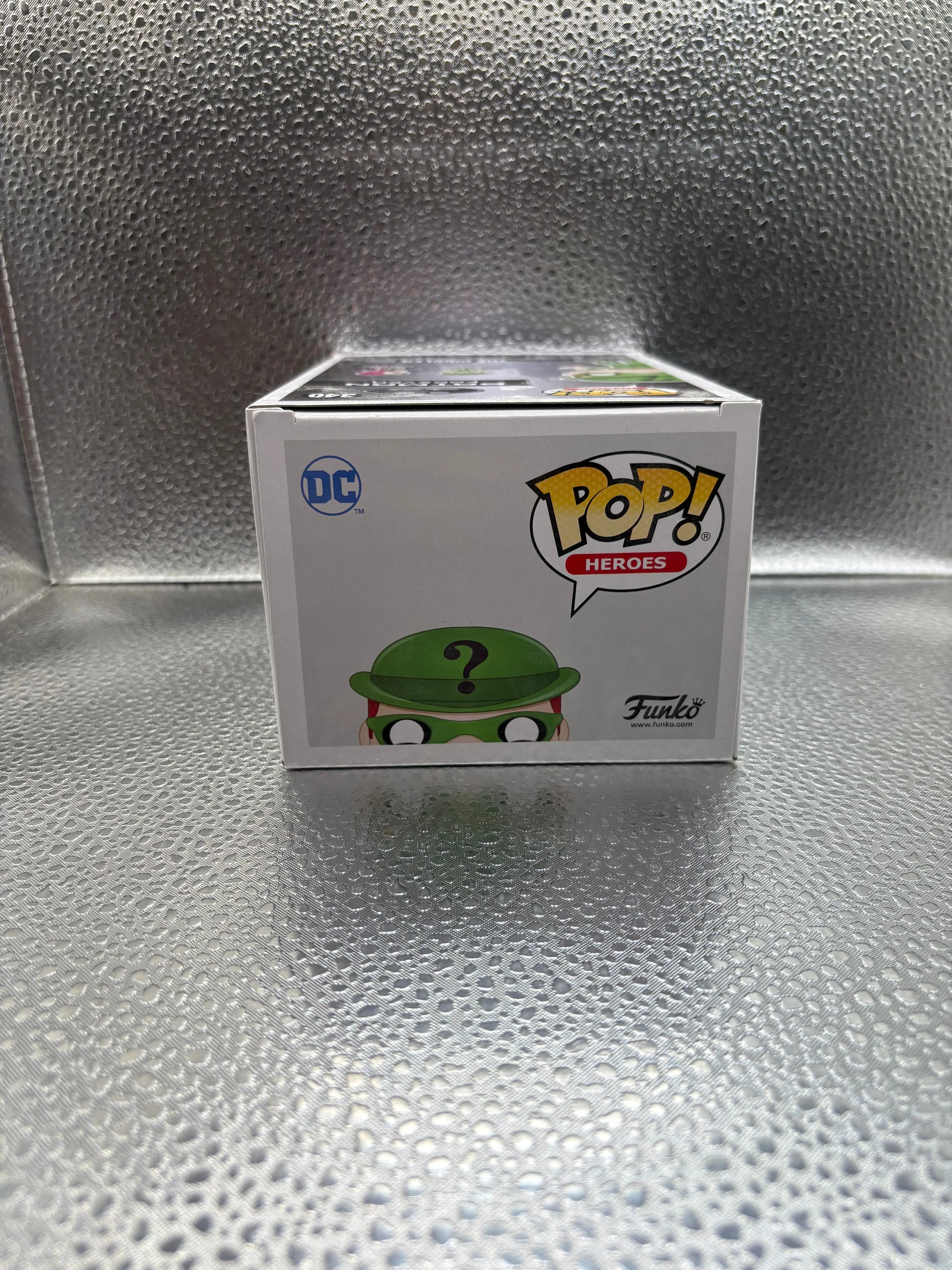 Funko pop Vinyl #340 Heroes The Riddler FRENLY BRICKS - Open 7 Days