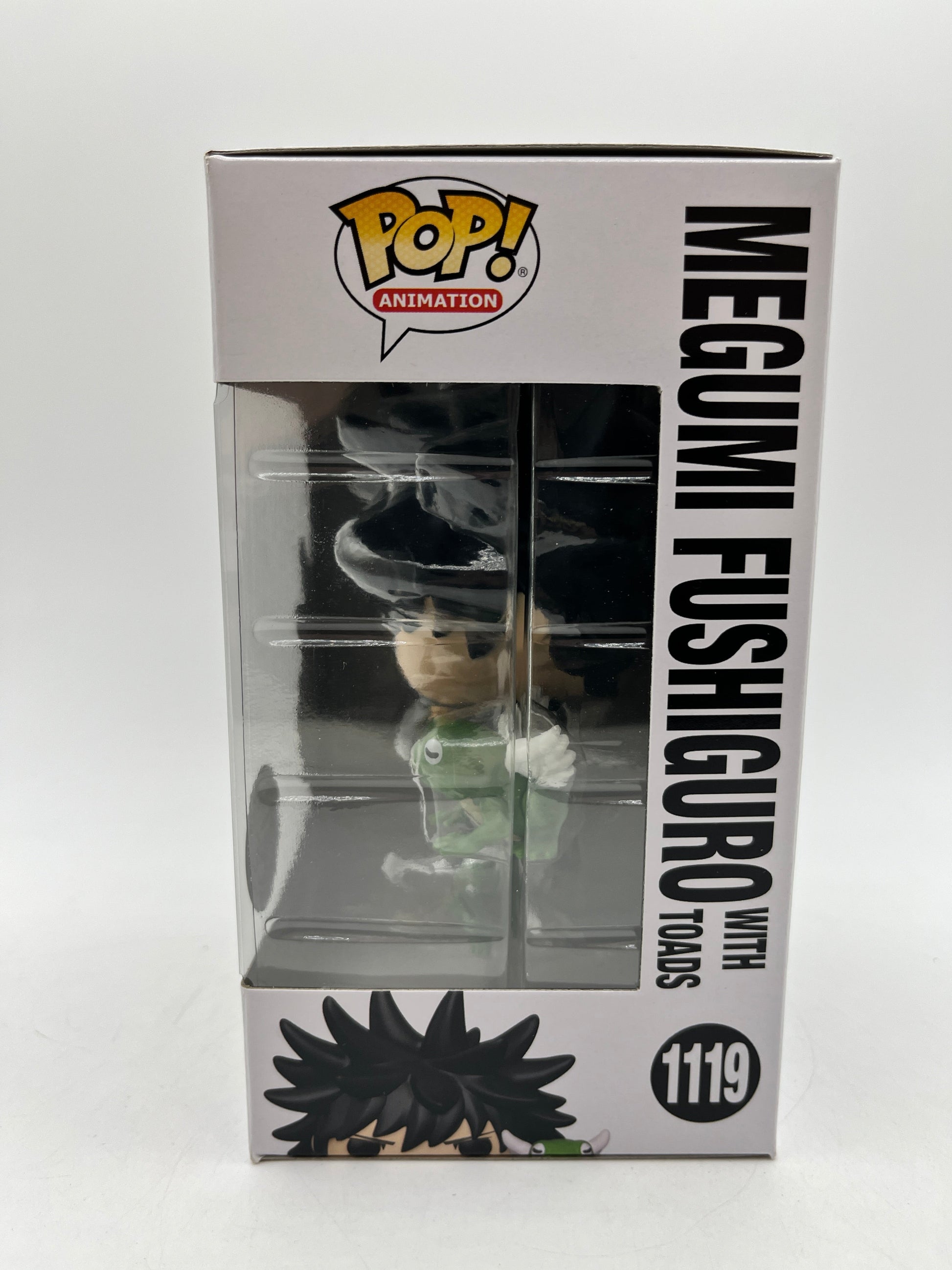 Funko POP! Animation JuJutsu Kaisen - Megumi Fushiguro With Toads #1119 - Vinyl Collectable FRENLY BRICKS - Open 7 Days