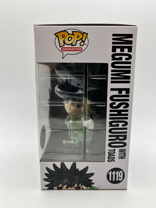 Funko POP! Animation JuJutsu Kaisen - Megumi Fushiguro With Toads #1119 - Vinyl Collectable FRENLY BRICKS - Open 7 Days