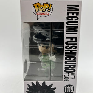 Funko POP! Animation JuJutsu Kaisen - Megumi Fushiguro With Toads #1119 - Vinyl Collectable FRENLY BRICKS - Open 7 Days