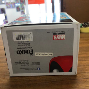 Funko Deadpool - Deadpool Pop! Marvel Vinyl  #20 FRENLY BRICKS - Open 7 Days