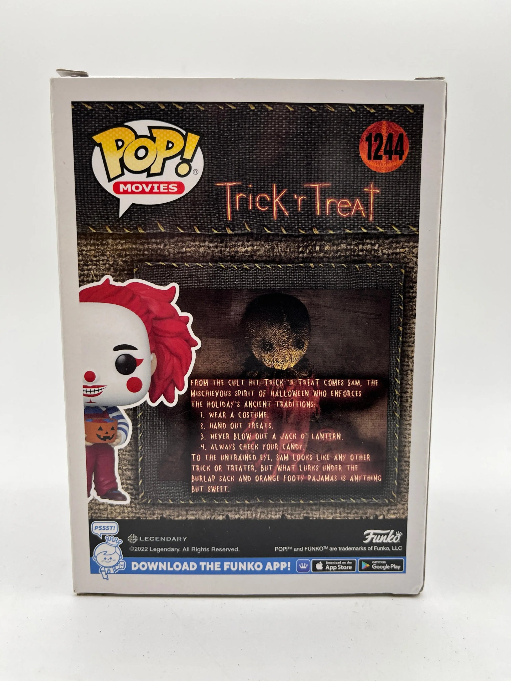 Funko POP! Movies Trick ‘r Treat Chuckles #1244 Special Edition FRENLY BRICKS - Open 7 Days
