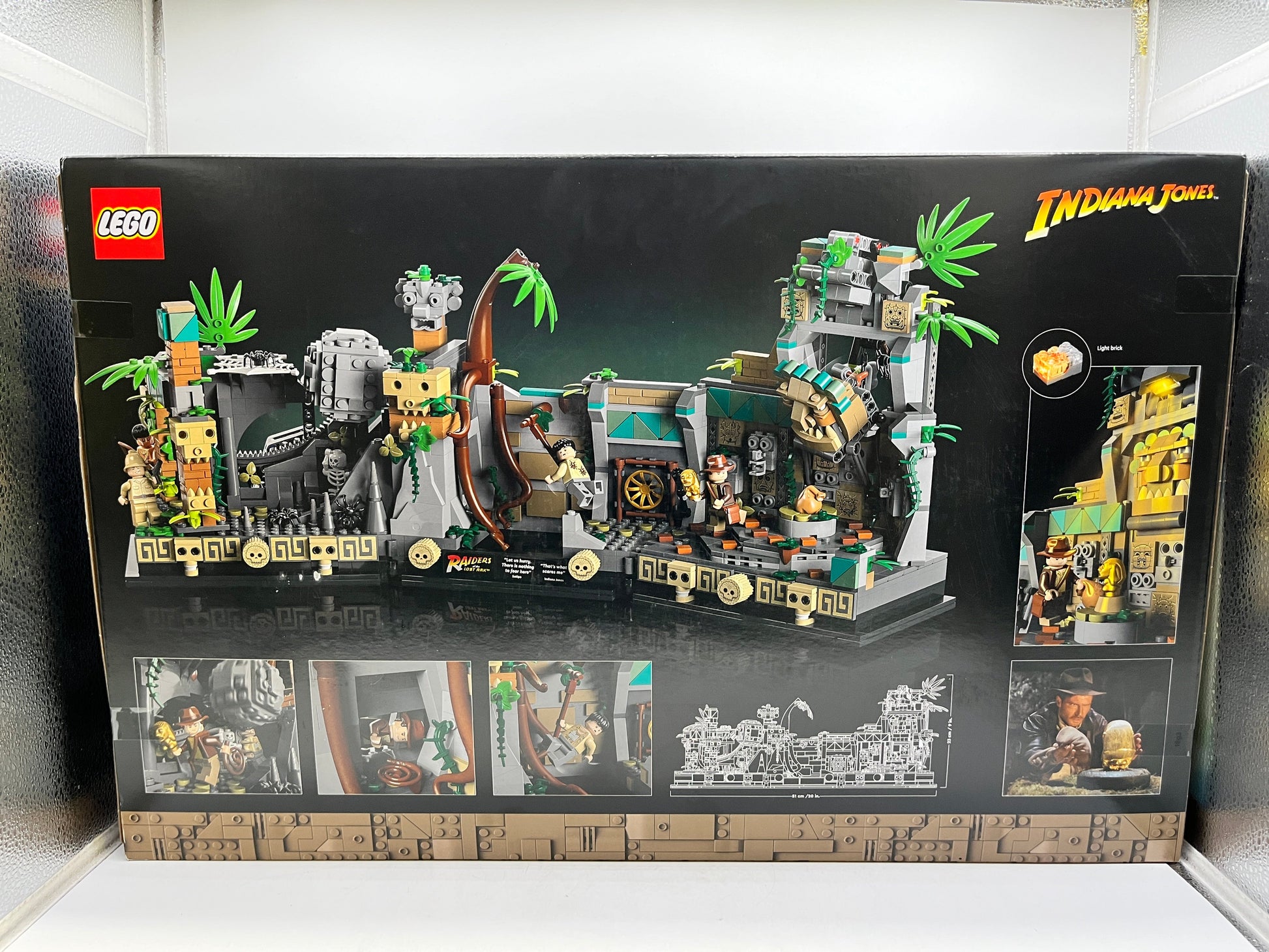 Lego - Indiana Jones Raiders Of The Lost Ark - Temple Of The Golden Idol - 77015 FRENLY BRICKS - Open 7 Days