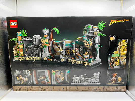 Lego - Indiana Jones Raiders Of The Lost Ark - Temple Of The Golden Idol - 77015 FRENLY BRICKS - Open 7 Days