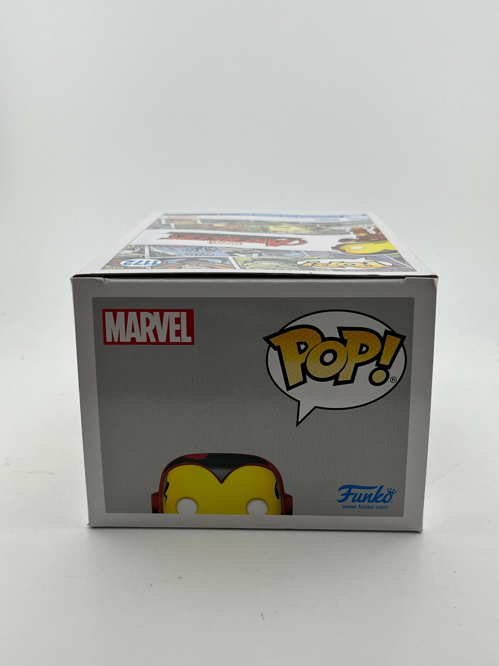 Funko POP! Marvel - Iron Man #1172 - Avenger Beyond Earths Mightiest FRENLY BRICKS - Open 7 Days