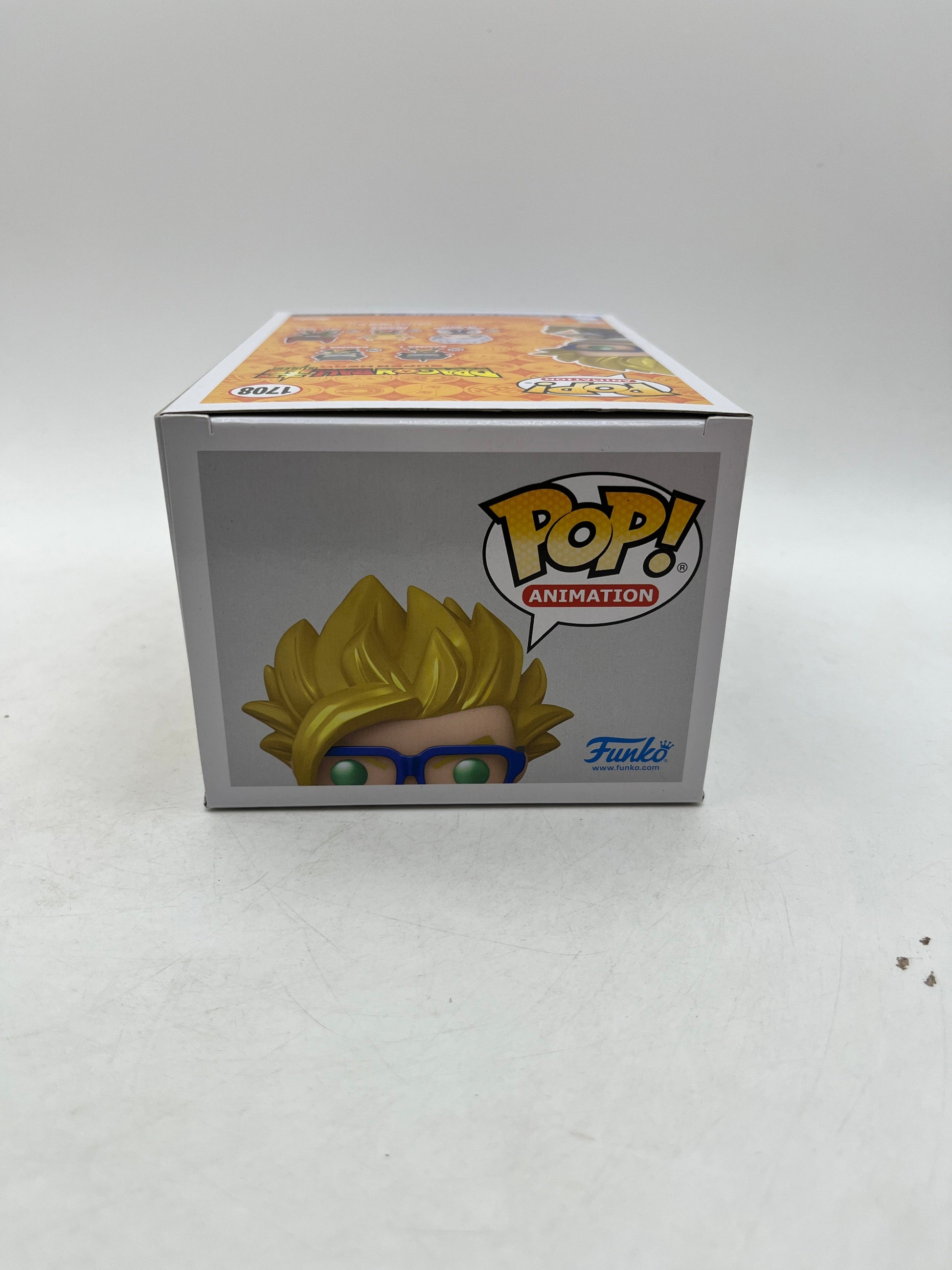 Funko POP! Animation Dragon Ball Super - Super Saiyan Gohan In Cape #1708 - LE Chase FRENLY BRICKS - Open 7 Days