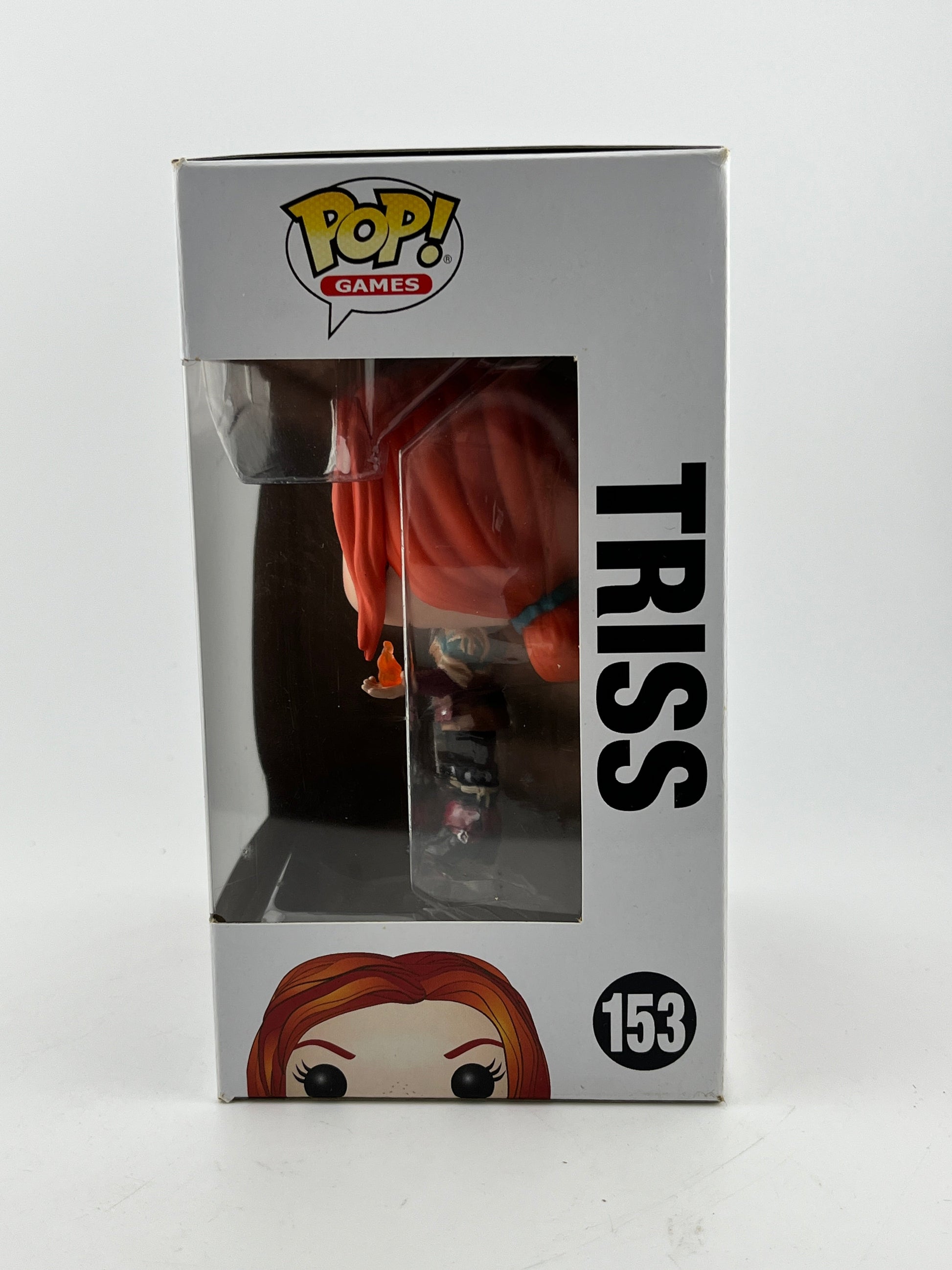 Funko POP! Games The Witcher Wild Hunt - Triss #153 - Vinyl Collectable FRENLY BRICKS - Open 7 Days
