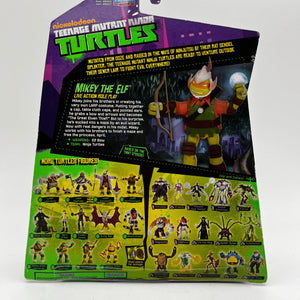 Year 2014 Teenage Mutant Ninja Turtles TMNT Figure - MIKEY THE ELF FRENLY BRICKS - Open 7 Days