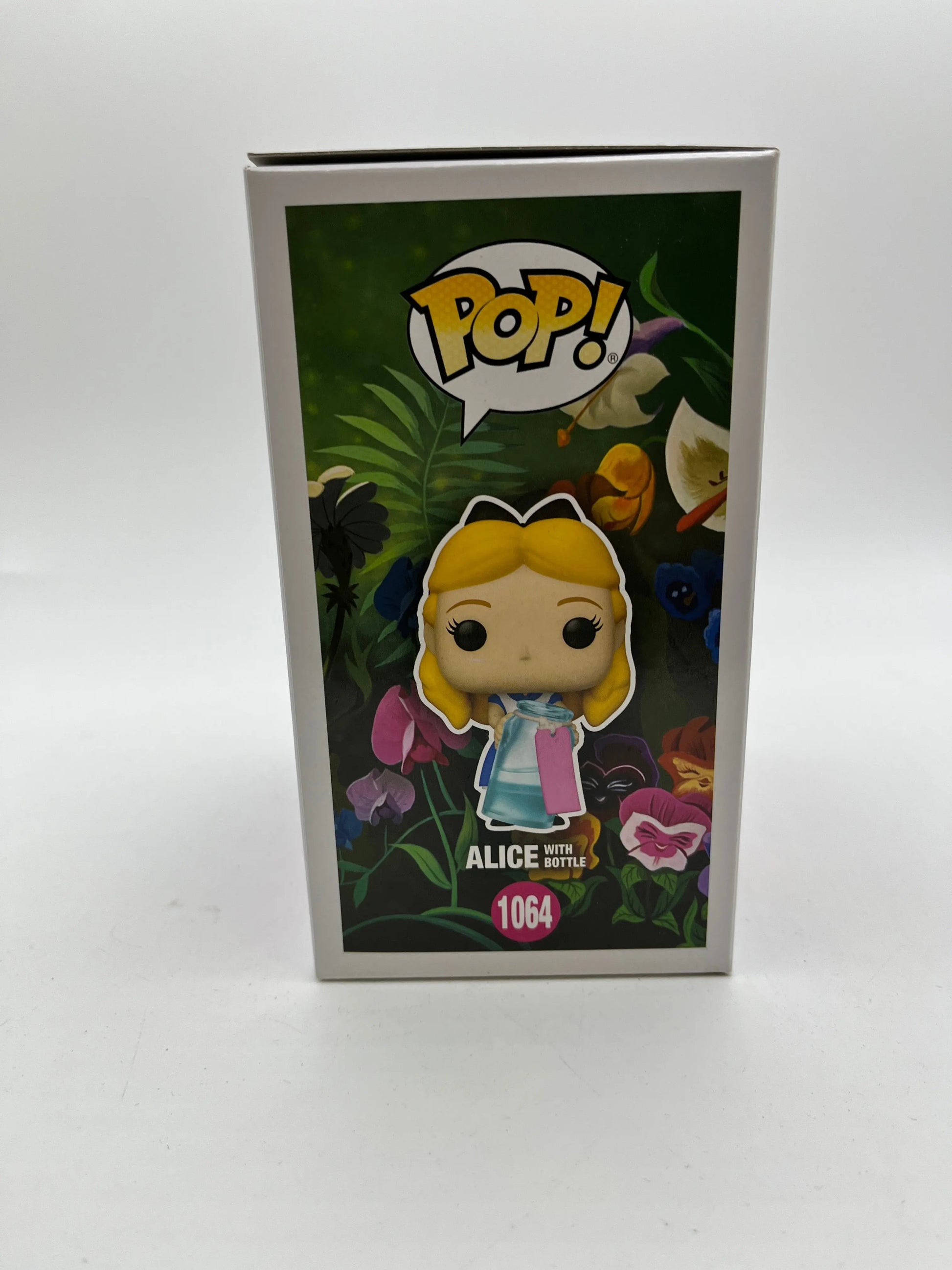 Funko POP! Disney Alice in Wonderland - Alice with Bottle #1064 FRENLY BRICKS - Open 7 Days