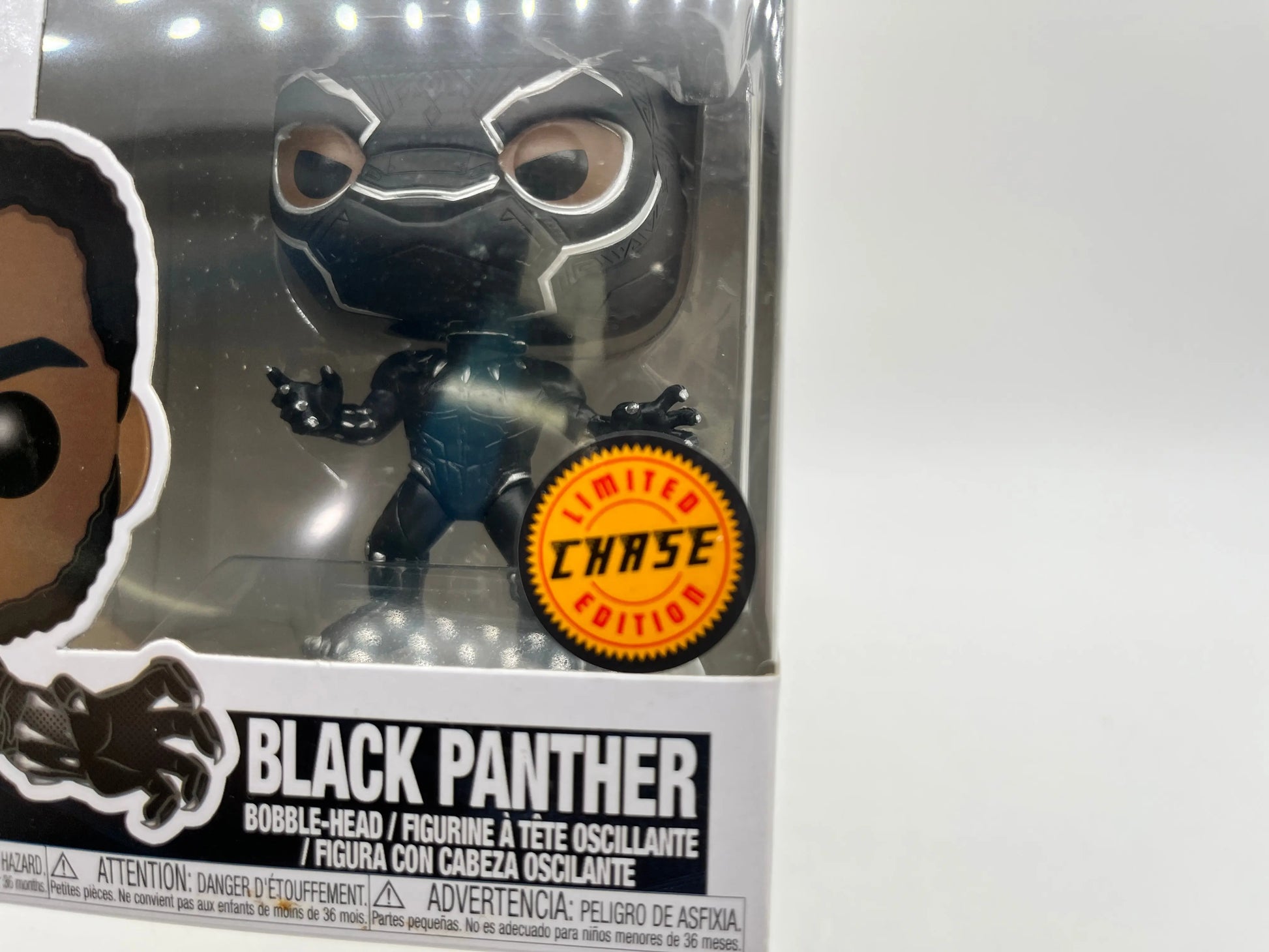 Funko POP! Marvel Black Panther #273 Black Panther - Limited Edition Chase FRENLY BRICKS - Open 7 Days