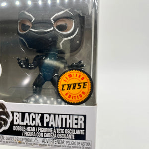 Funko POP! Marvel Black Panther #273 Black Panther - Limited Edition Chase FRENLY BRICKS - Open 7 Days