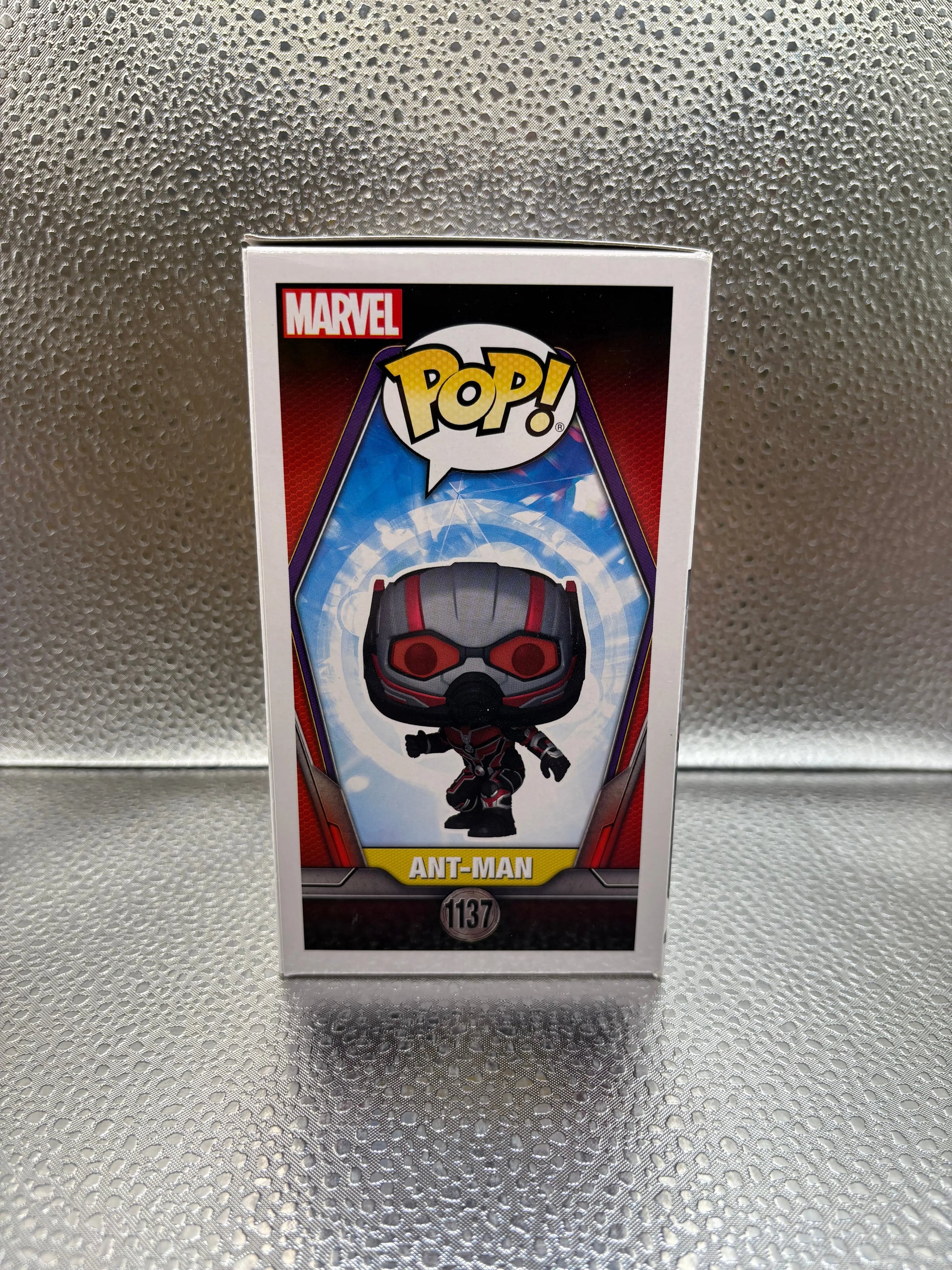 Funko pop vinyl #1137 Marvel Antman FRENLY BRICKS - Open 7 Days