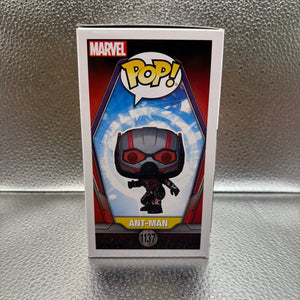 Funko pop vinyl #1137 Marvel Antman FRENLY BRICKS - Open 7 Days