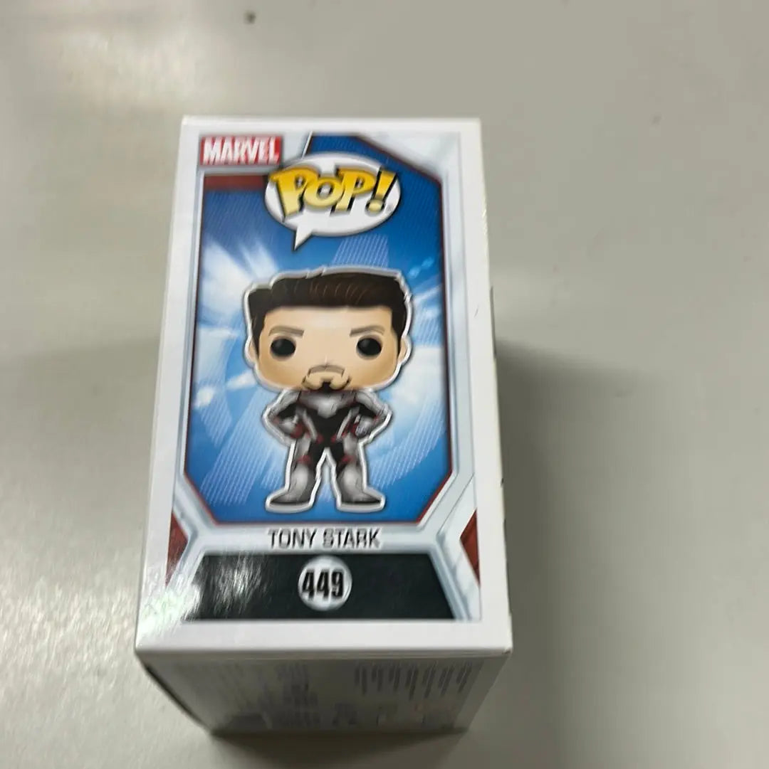 Funko Pop! Vinyl Marvel Avengers End Game  Tony Stark Figure #449 Team Suit FRENLY BRICKS - Open 7 Days