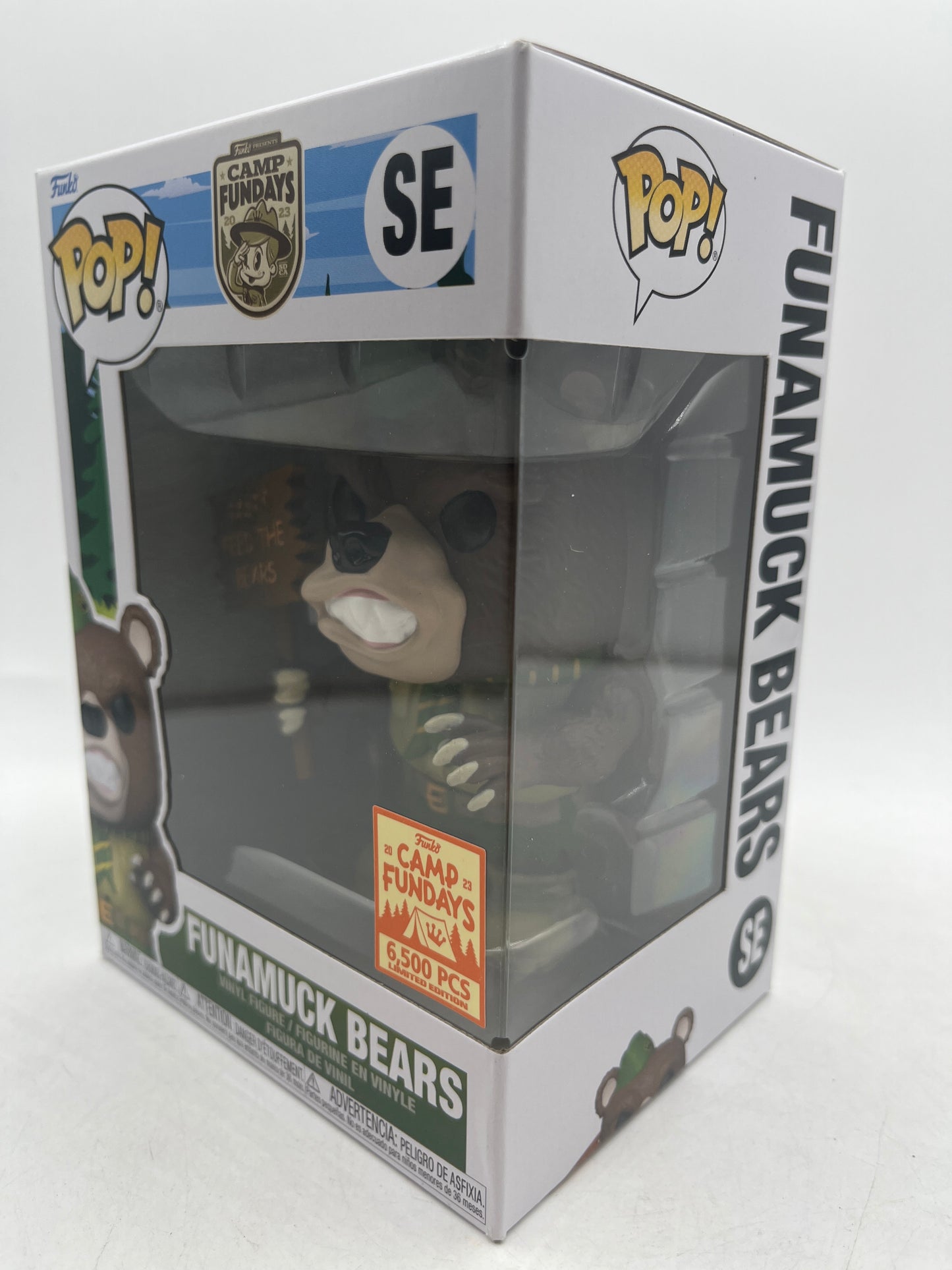 Funko Pop! Vinyl: Funko Funamuck Bears Box Of Fun SE 6500 Camp Fundays