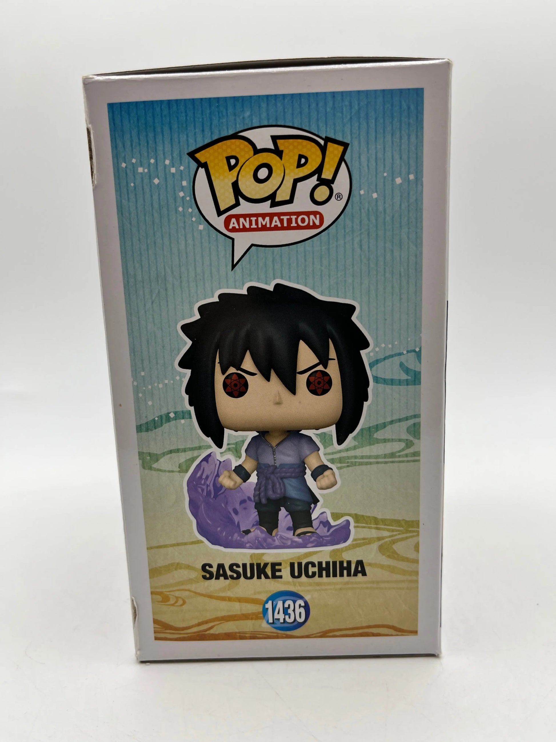 Funko POP! Naruto Shippuden Sasuke Uchina #1436 - Vinyl Collectable FRENLY BRICKS - Open 7 Days
