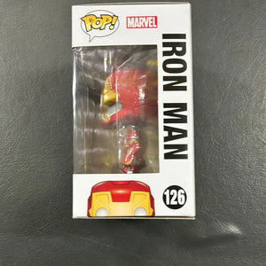 Captain America: Civil War - Iron Man #126 Pop! Vinyl FRENLY BRICKS - Open 7 Days