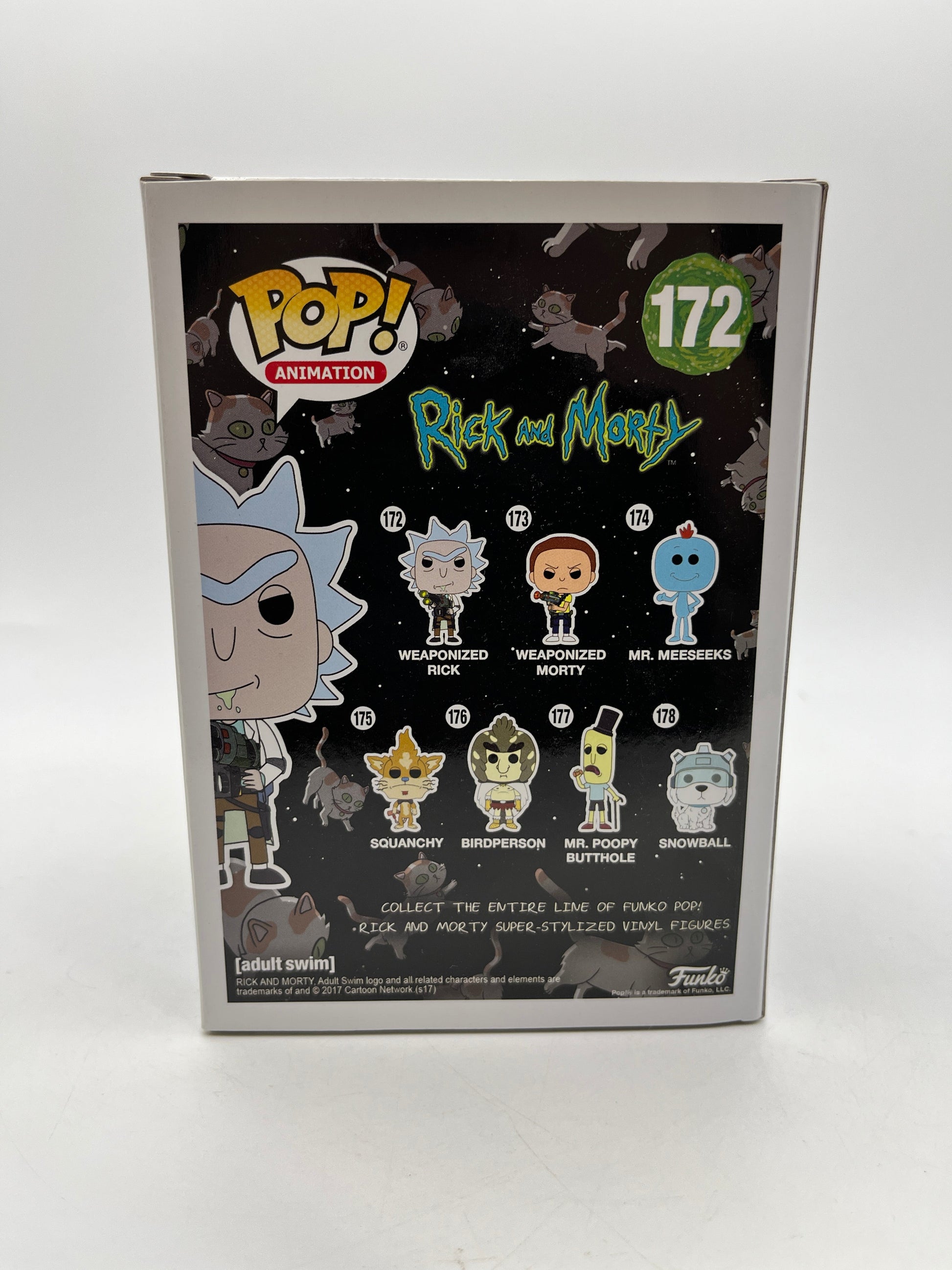 Funko POP! Animation Rick And Morty Weaponized Rick #172 - Vinyl Collectable FRENLY BRICKS - Open 7 Days