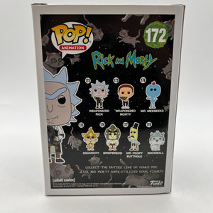 Funko POP! Animation Rick And Morty Weaponized Rick #172 - Vinyl Collectable FRENLY BRICKS - Open 7 Days