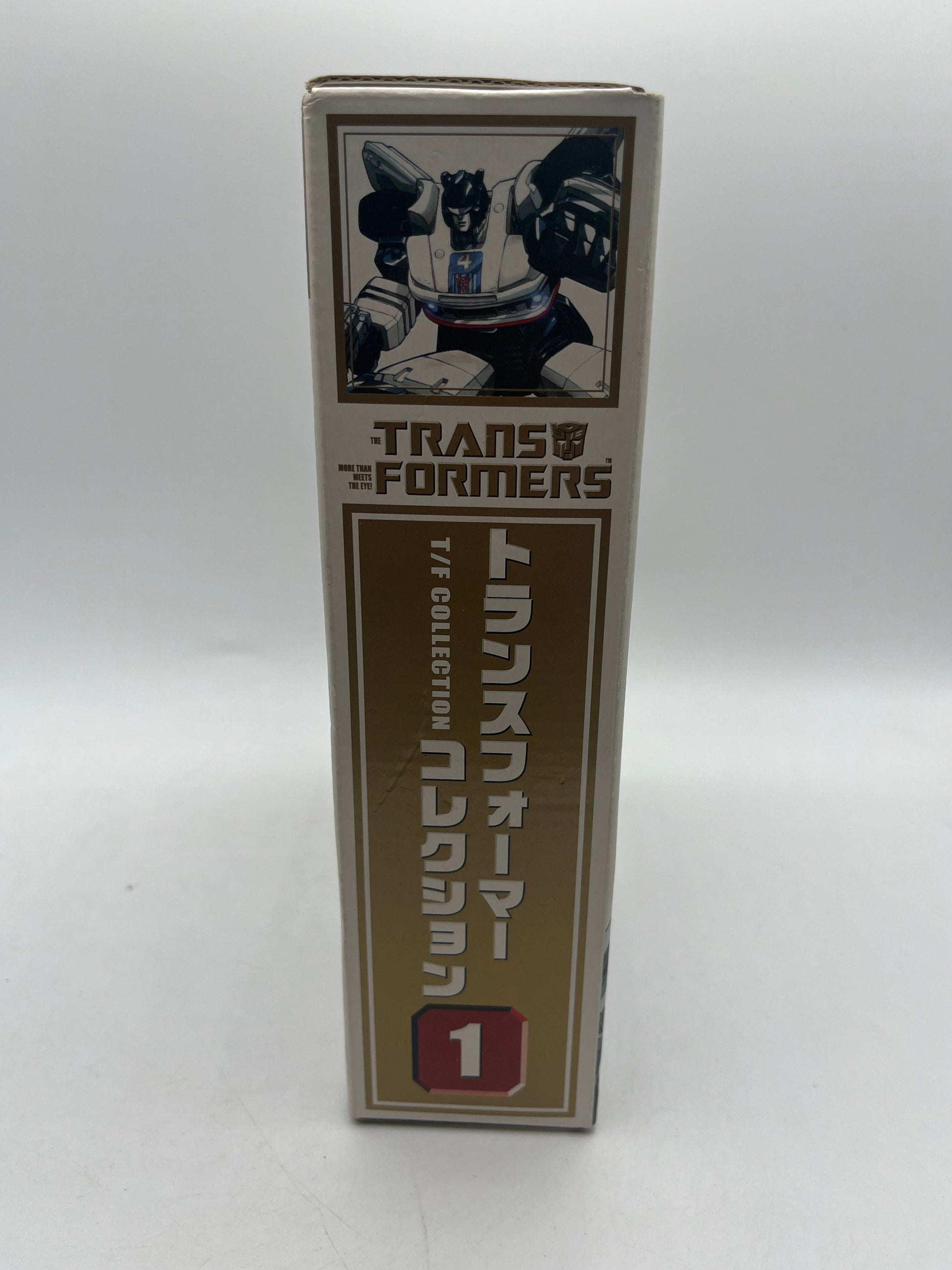 Takara Transformers Collection 01 G1 Reissue Jazz/Meister 2002 Complete in Box FRENLY BRICKS - Open 7 Days