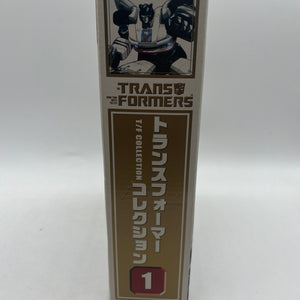 Takara Transformers Collection 01 G1 Reissue Jazz/Meister 2002 Complete in Box FRENLY BRICKS - Open 7 Days