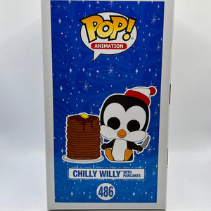 Funko POP! Animation Chilly Willy - Chilly Willy With Pancakes #486 - Vinyl Collectable FRENLY BRICKS - Open 7 Days