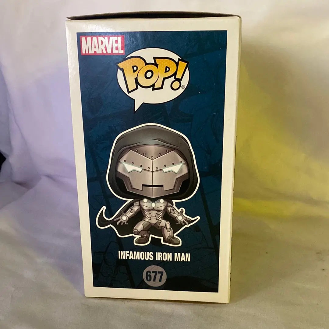 Funko POP! Infamous Iron Man 677 - FRENLY BRICKS - Open 7 Days