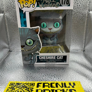 Pop Vinyl #178 Disney Alice In Wonderland Cheshire Cat FRENLY BRICKS - Open 7 Days