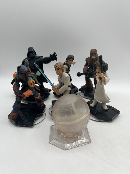 Disney Infinity Star Wars lot of 7 FRENLY BRICKS - Open 7 Days